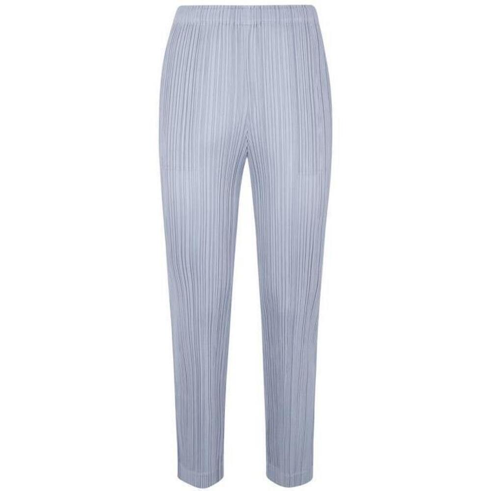 PLEATS PLEASE Pleated Texture Tapered Jogger Pants
